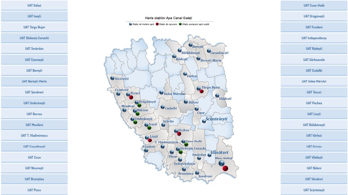 Preluăm în aria de operare comunele VÂNĂTORI și SCÂNTEIEȘTI începând cu 1 aprilie 2021