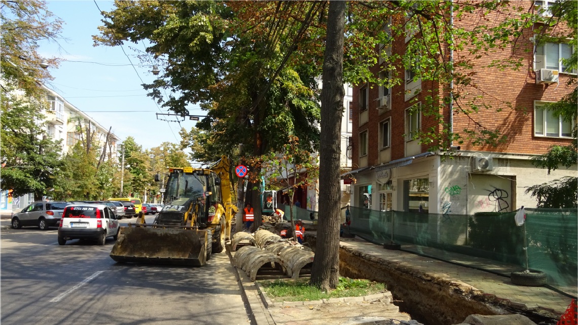 Începe reabilitarea rețelelor de apă pe str. Domnească 