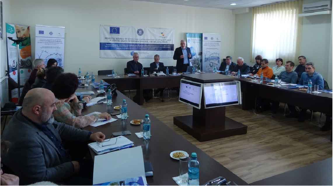 Seminar regional de instruire în cadrul proiectului PISSA BERD la Galați 