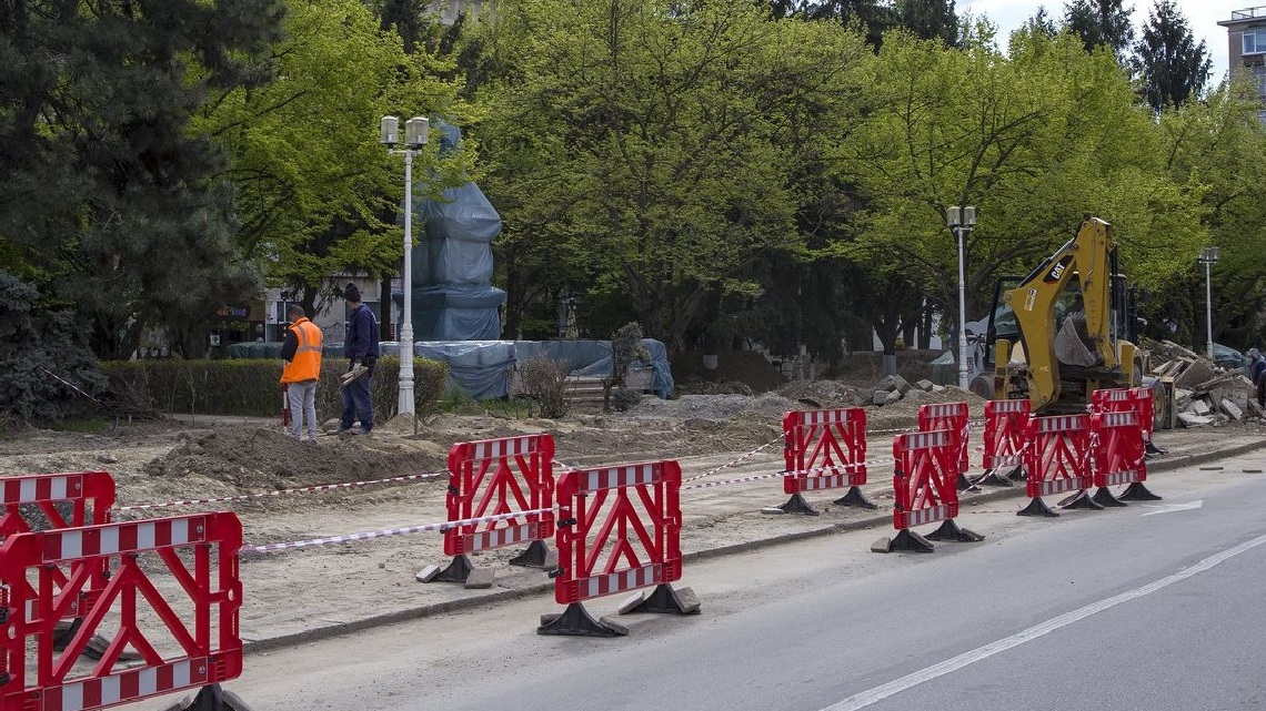 Reabilitare rețea apă str. Navelor