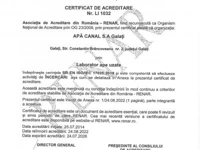 Acreditare Renar 1